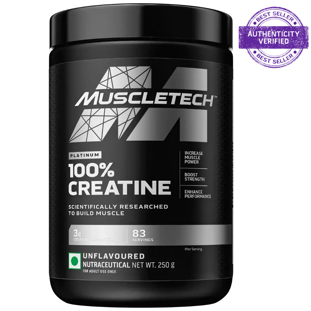 MuscleTech Platinum 100% Creatine