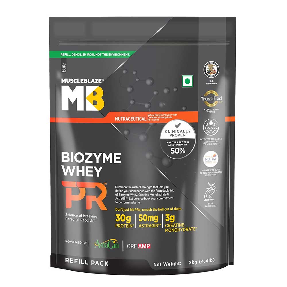 MuscleBlaze Biozyme Whey PR